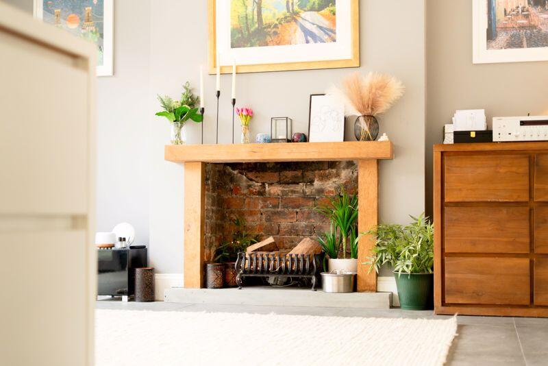 Fireplace