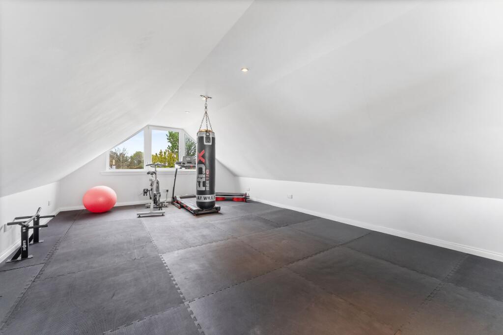 Gym/Bonus room