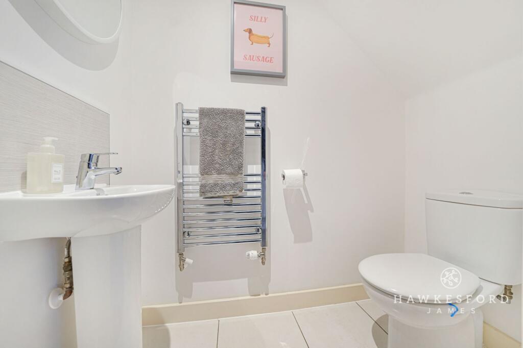 Housson Avenue, Sittingbourne - Downstairs W.C