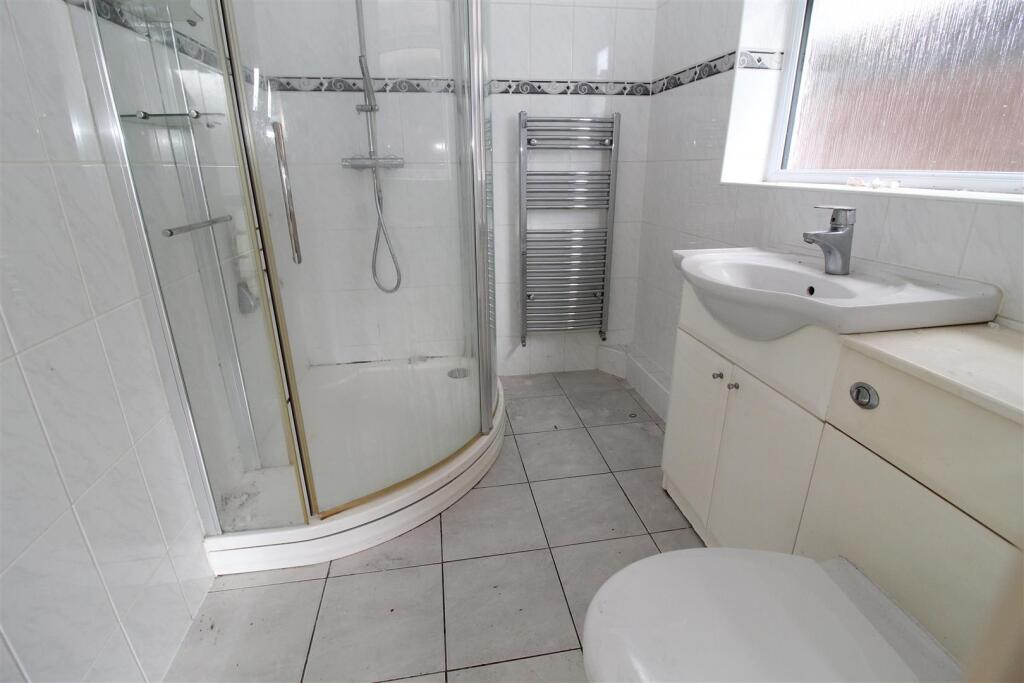 Downstairs Shower Room