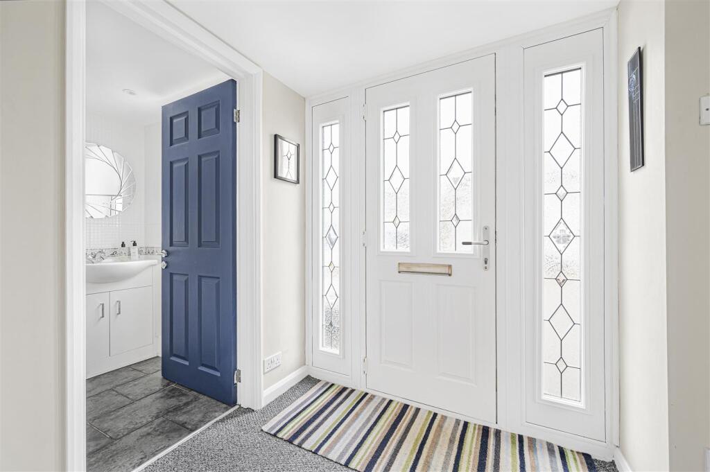 Entrance Porch