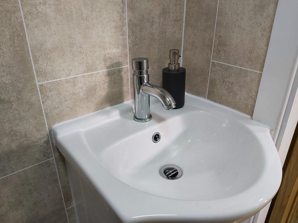 Shower Room Sink