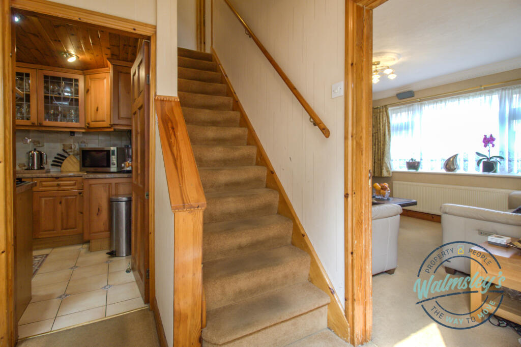 Hall &amp; sitting room &amp; kitchen