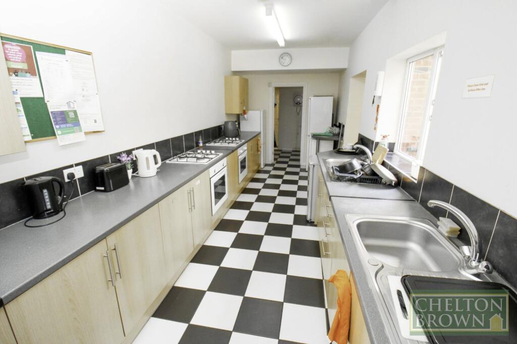 Shared Kitchen