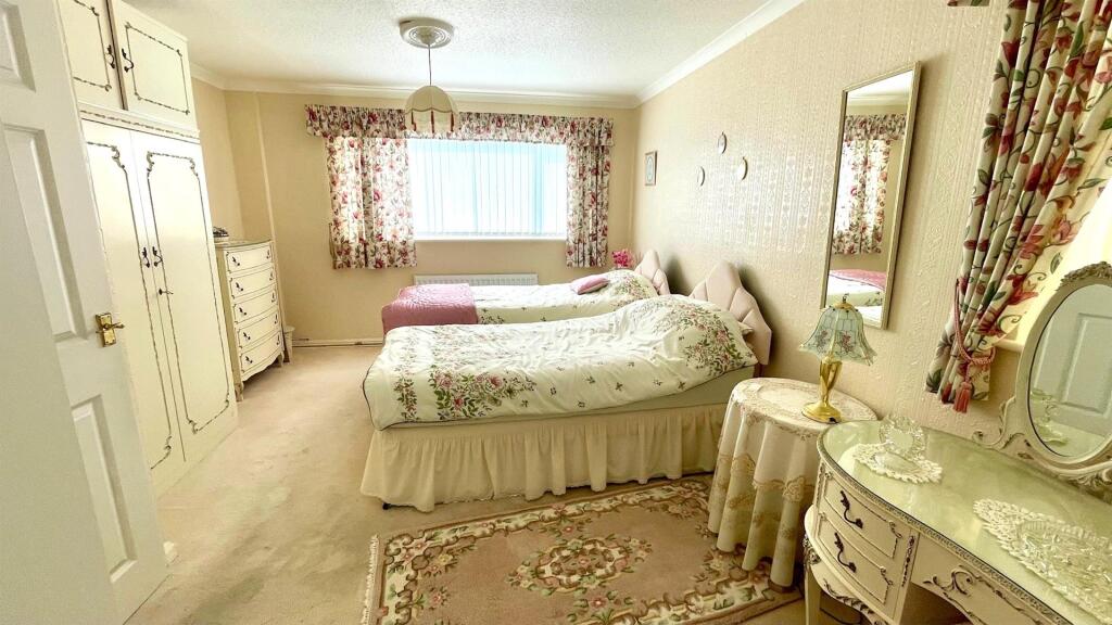 BEDROOM 1 - DUAL ASPECT