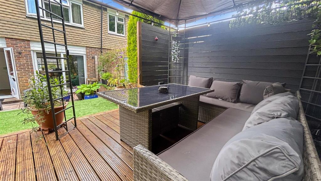 Outside Seating Area