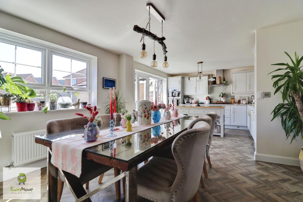 Dining view EweMove Cannock