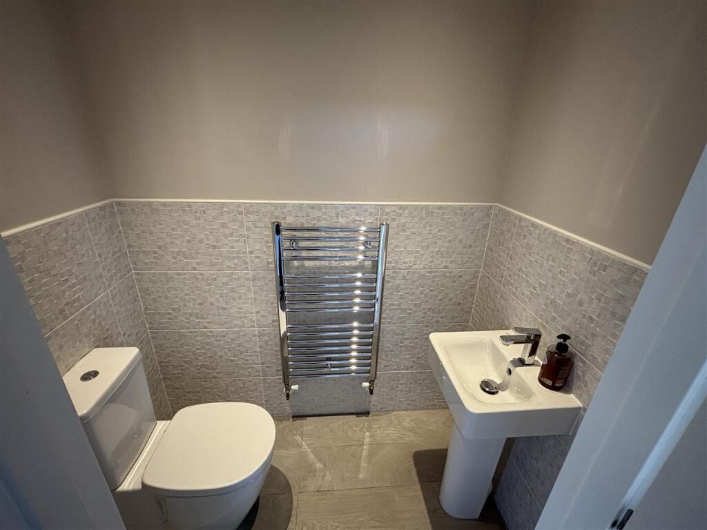 Downstairs wc