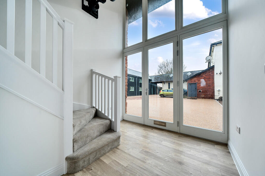 Entrance atrium