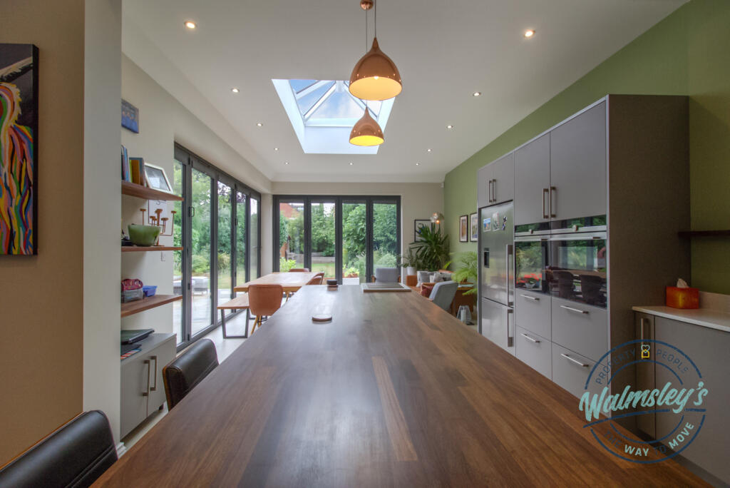 Island &amp; roof lantern