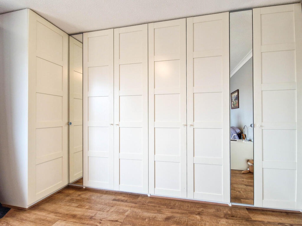 Bespoke Fitted Wardrobes to Bedroom One