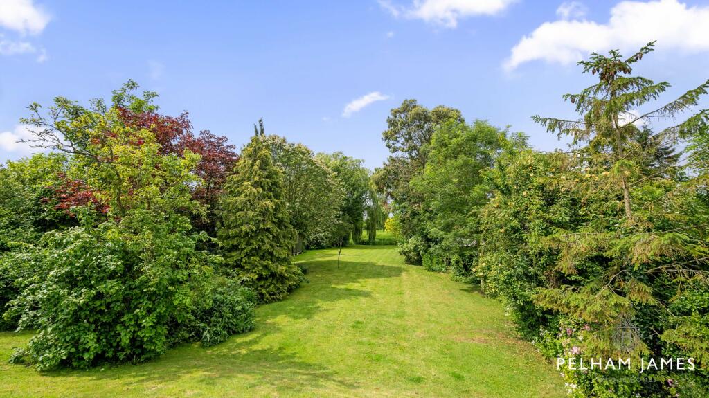 Garden, 170 Eastgate, Deeping St James