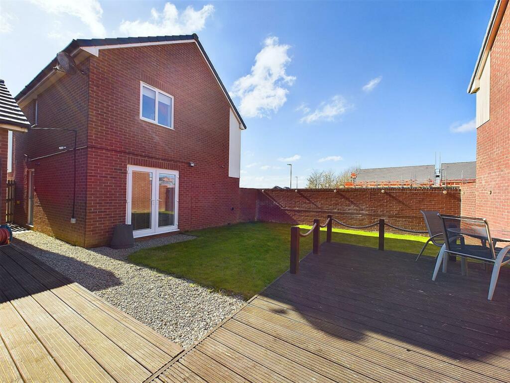 Decked Area
