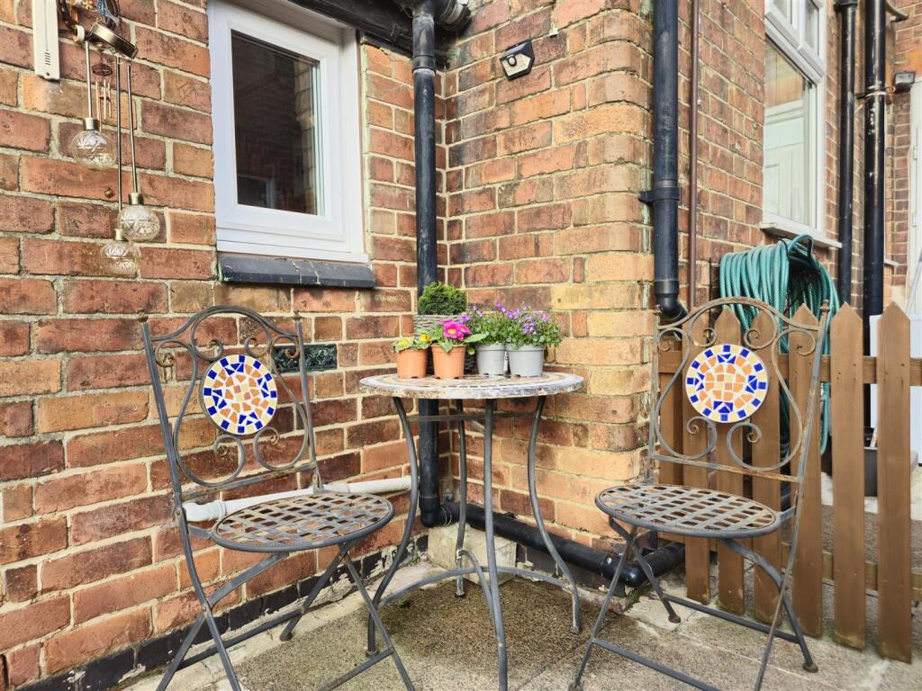 Private Rear Garden