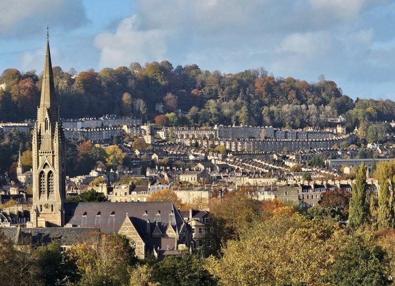 Bedroom view towards Camden