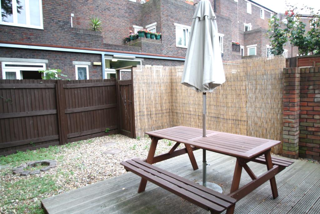 Landscaped Garden