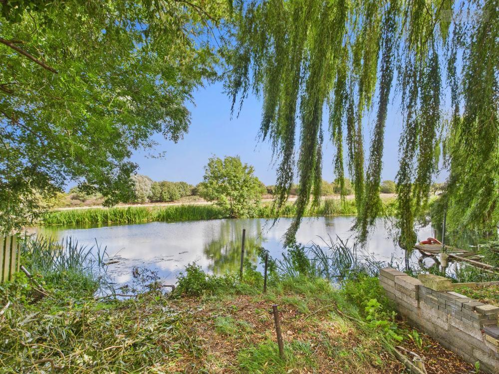 View Of River Nene