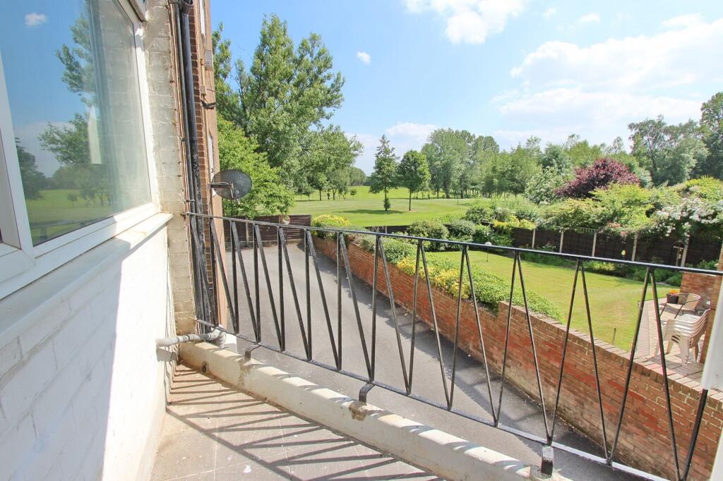 Balcony With Golf Course Views