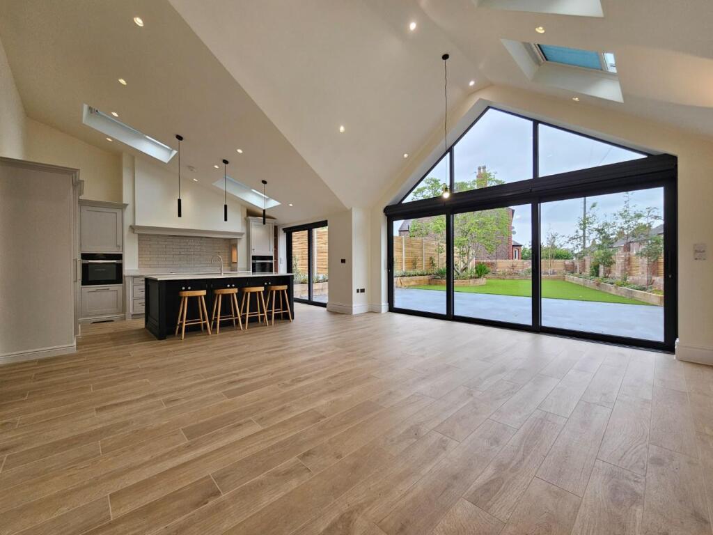 Open Plan Living Dining Kitchen
