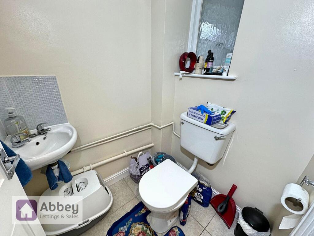 Downstairs WC
