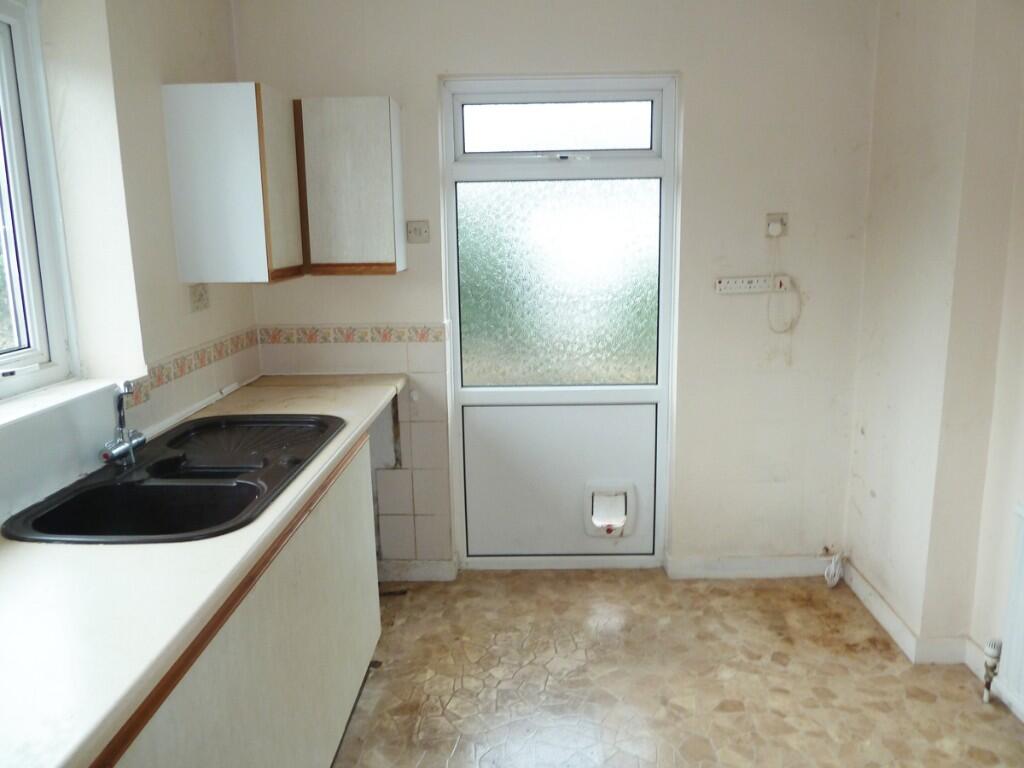 Kitchen/breakfast rm