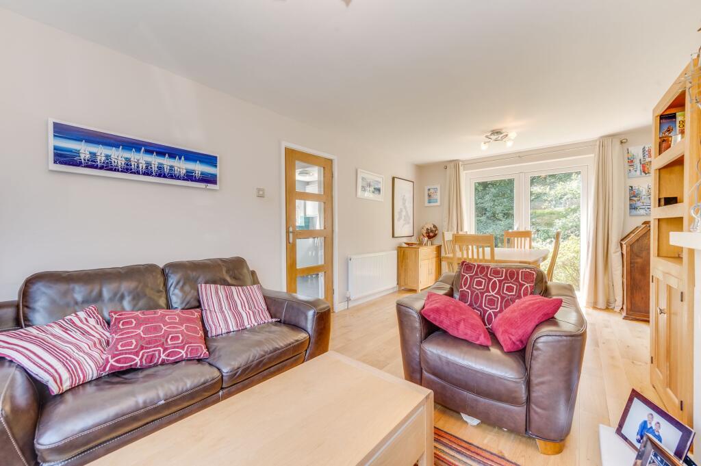 KITCHEN, LIVING ROOM AND DINING ROOM