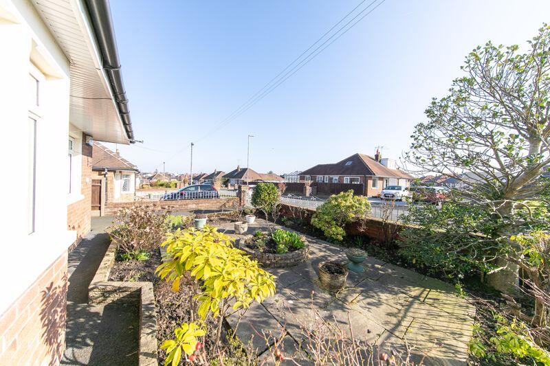 Front garden and outlook
