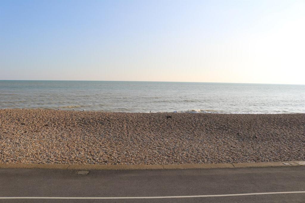 Beach across the roa