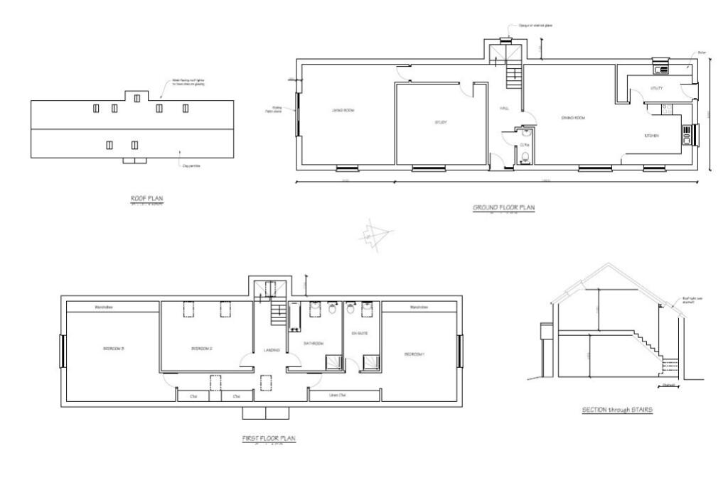 Proposed Floor Plans