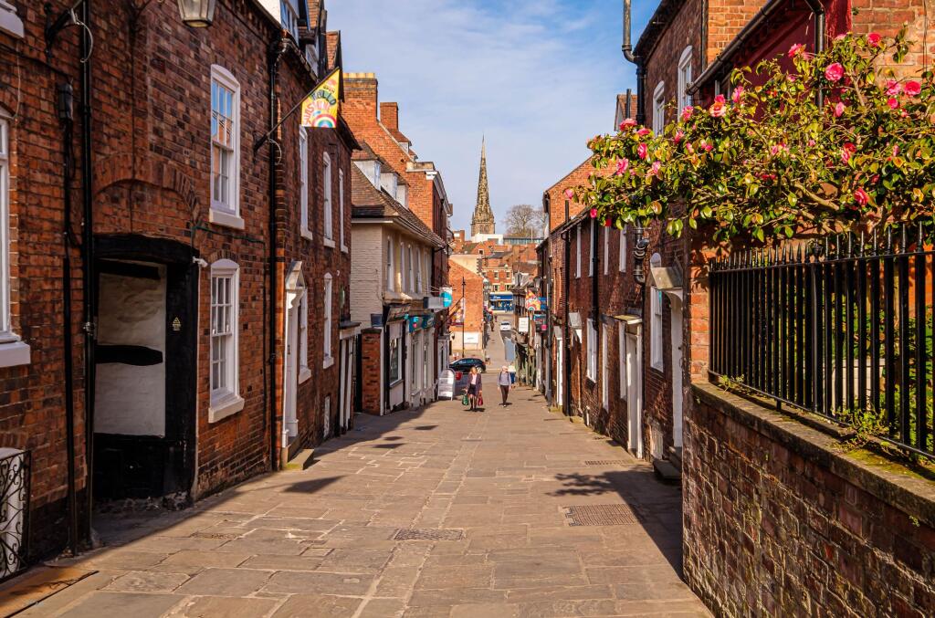 Claremont Hill, Shrewsbury