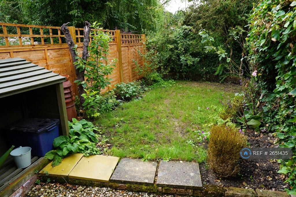Rear Garden.  View Of River Quinn. Access Gate