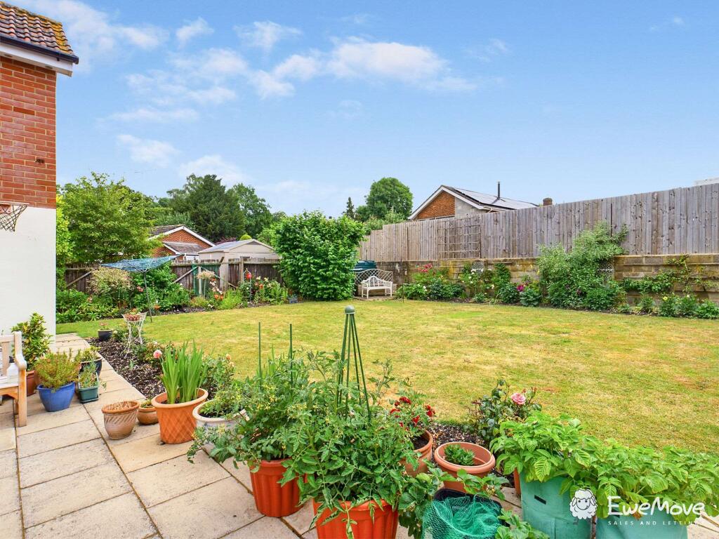 Garden at Back