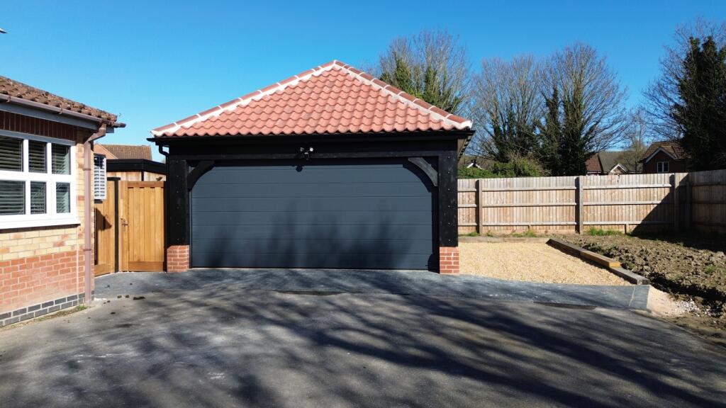 Double Garage