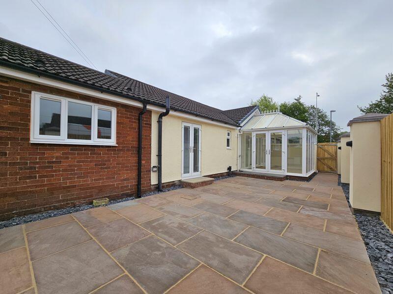 Left-Hand Patio
