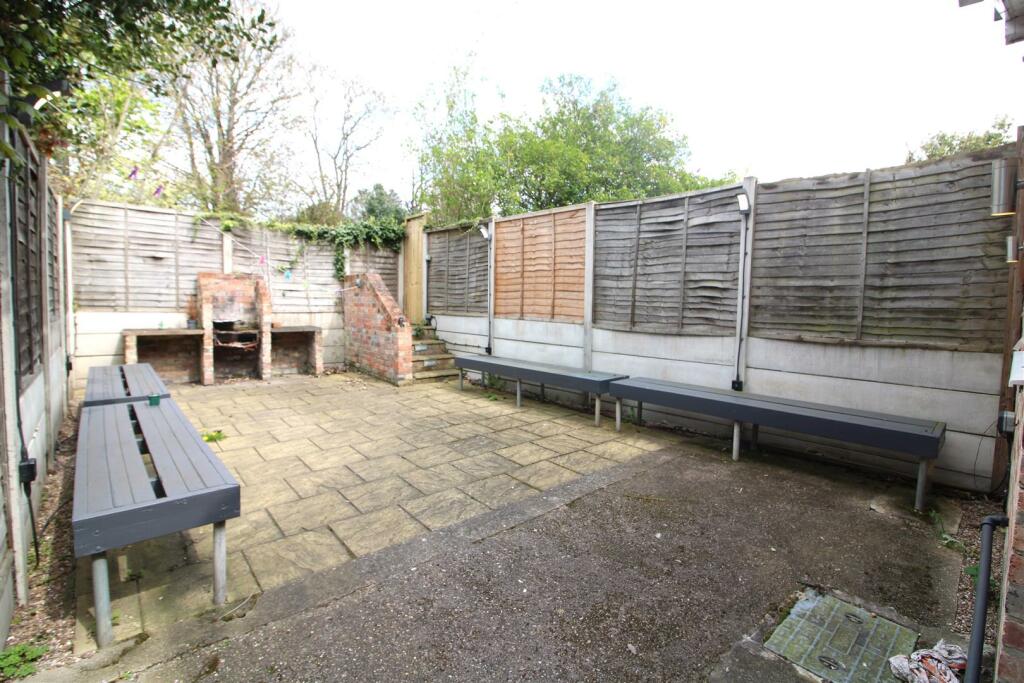 Rear Yard
