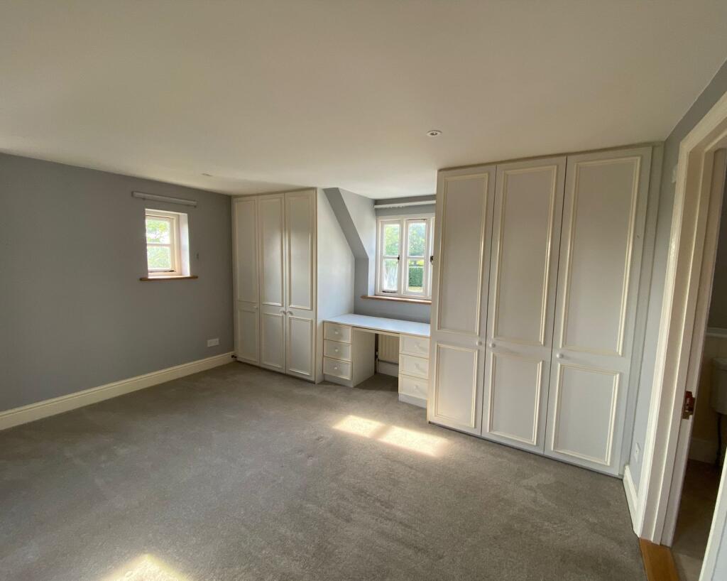Master bedroom