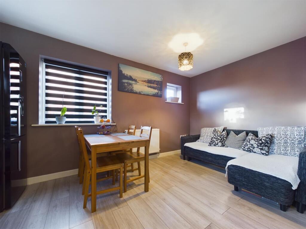Living Room &amp; Kitchen