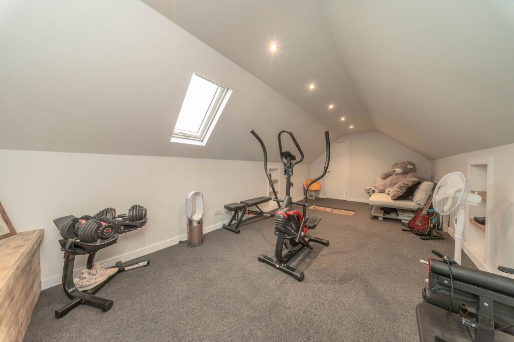 Attic/Room Gym