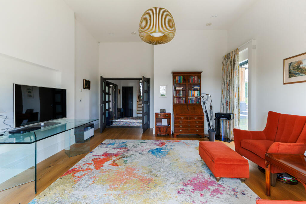 Study-TV room