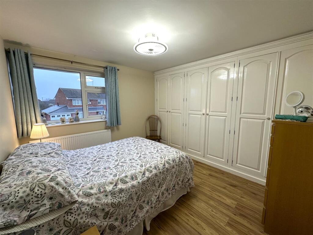 Bedroom One With Extensive Fitted Wardrobes 653