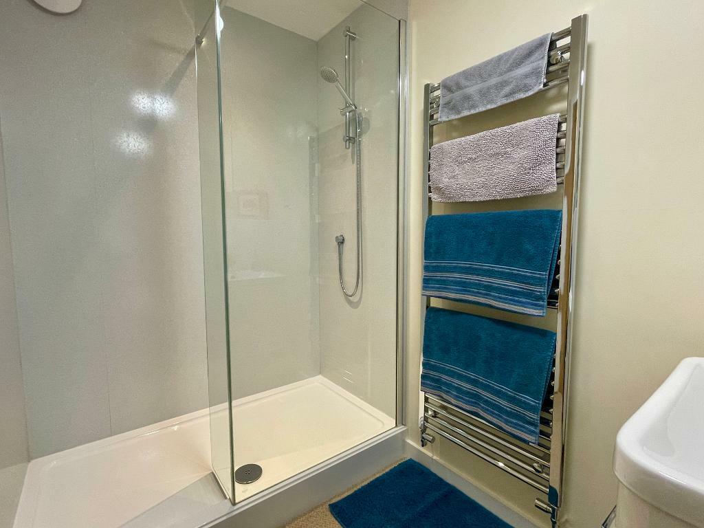 En suite shower room to bedroom 2