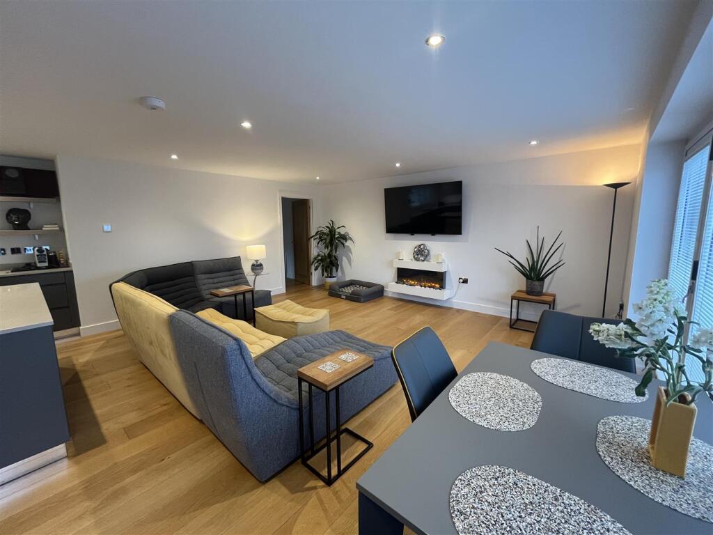 Open Plan Living Room