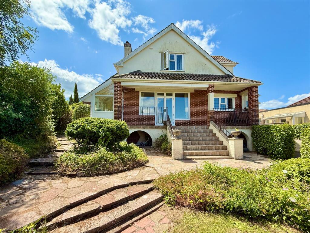 Rear Terrace &amp; Elevation.JPG