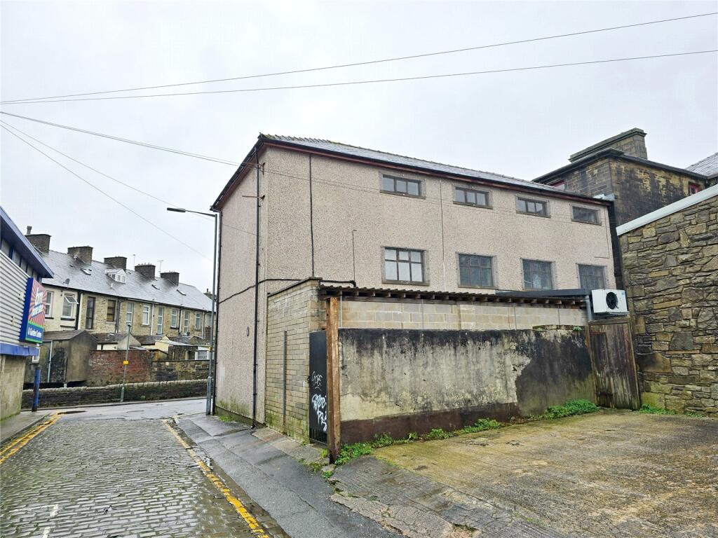 Upper Rear Elevation