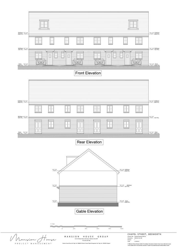 Block B Elevation...