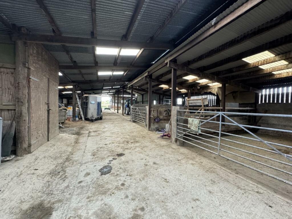 MODERN STEEL FRAMED BUILDING