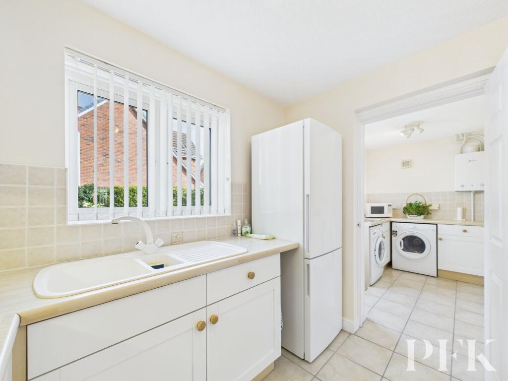 Kitchen to Utility Room