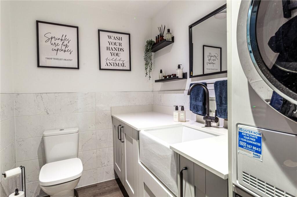 Wc/Utility Room