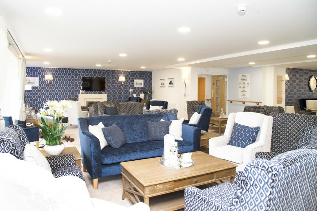 Communal lounge for socialising  