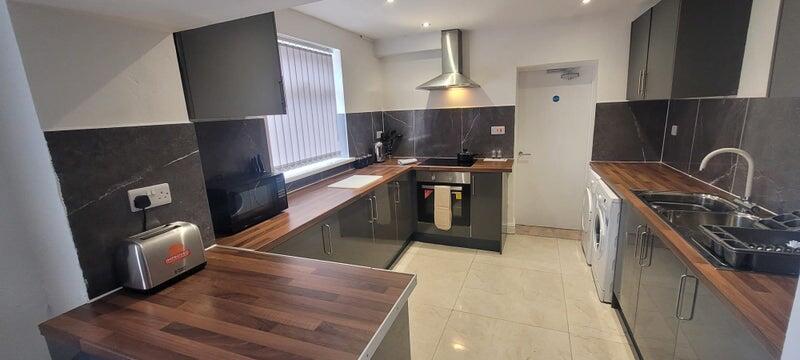 Communal Kitchen